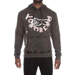 Ice Cream Stone Hoodie Black MD